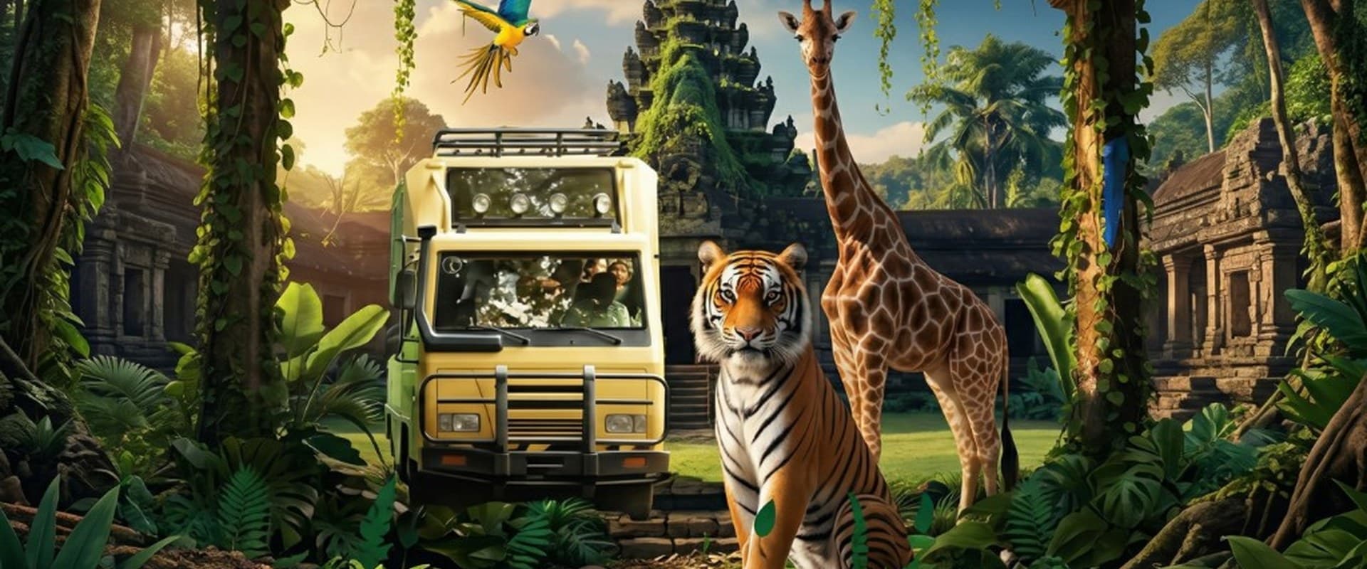 Bali Safari & Marine Park