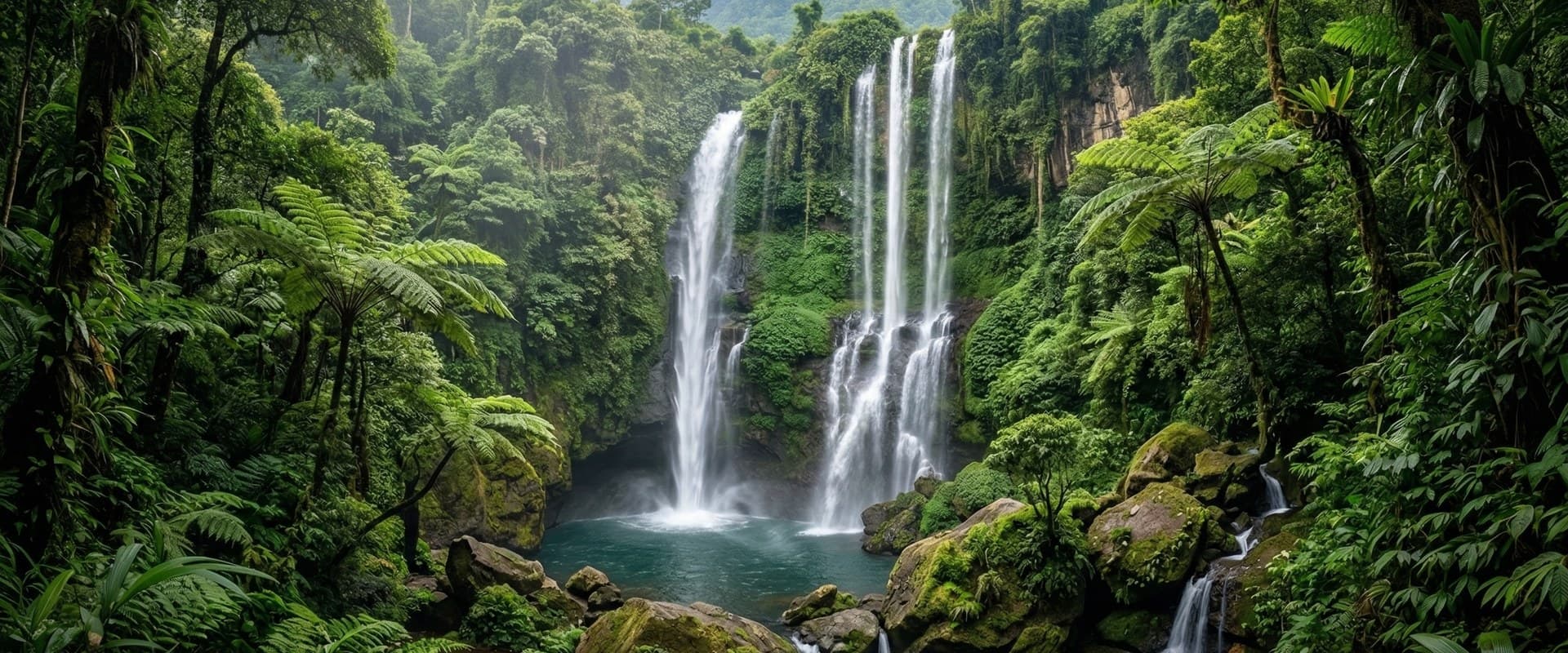 가장 아름다운 폭포 당일 여행 — 투어 상세 전단지
